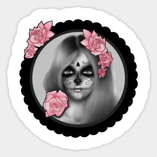 Catrina Sticker